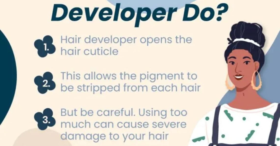 Does Developer Damage Hair