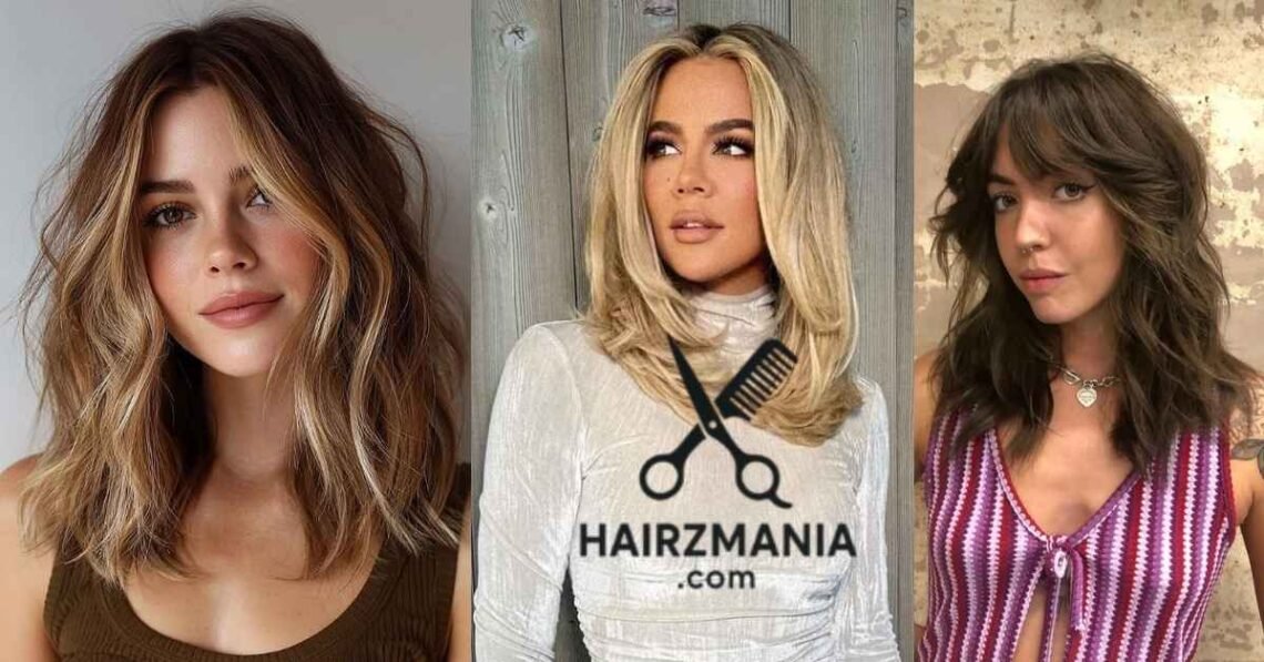 Shoulder Length Haircuts: