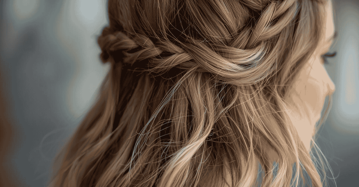 What Are Half Up Half Down Hairstyles?