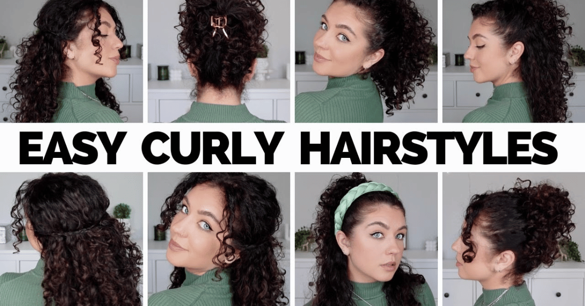 Types of Curly Hairstyles