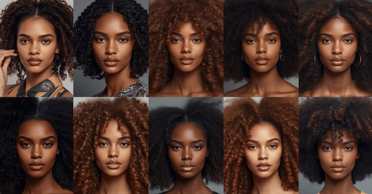 Curly Hairstyles for Different Face Shapes