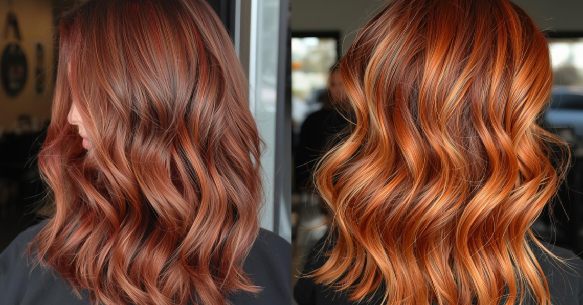 Auburn vs Copper Hair: Differences, Shades & Tips