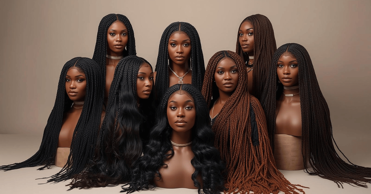 Types of Braided Wigs for Black Women