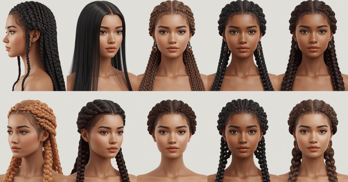 Why Braided Wigs Are So Popular Among Black Women