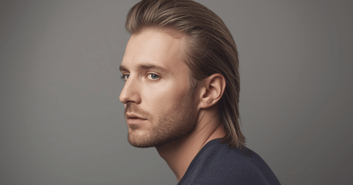 What Is a Modern Mullet for Men?
