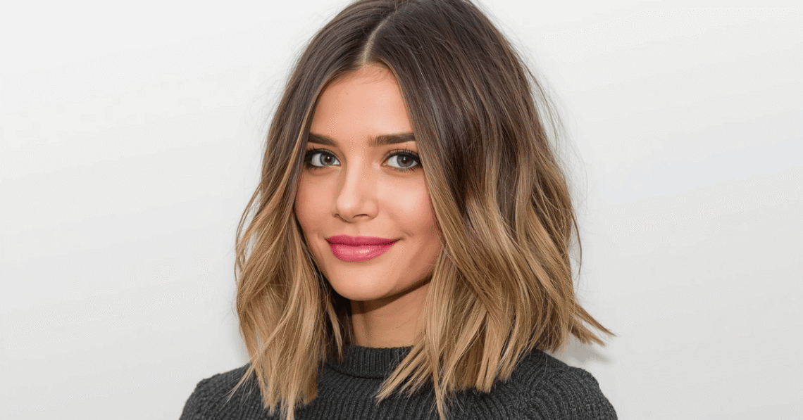 Low Maintenance Shoulder Length Long Bob Haircut: The Effortless Style Everyone Loves