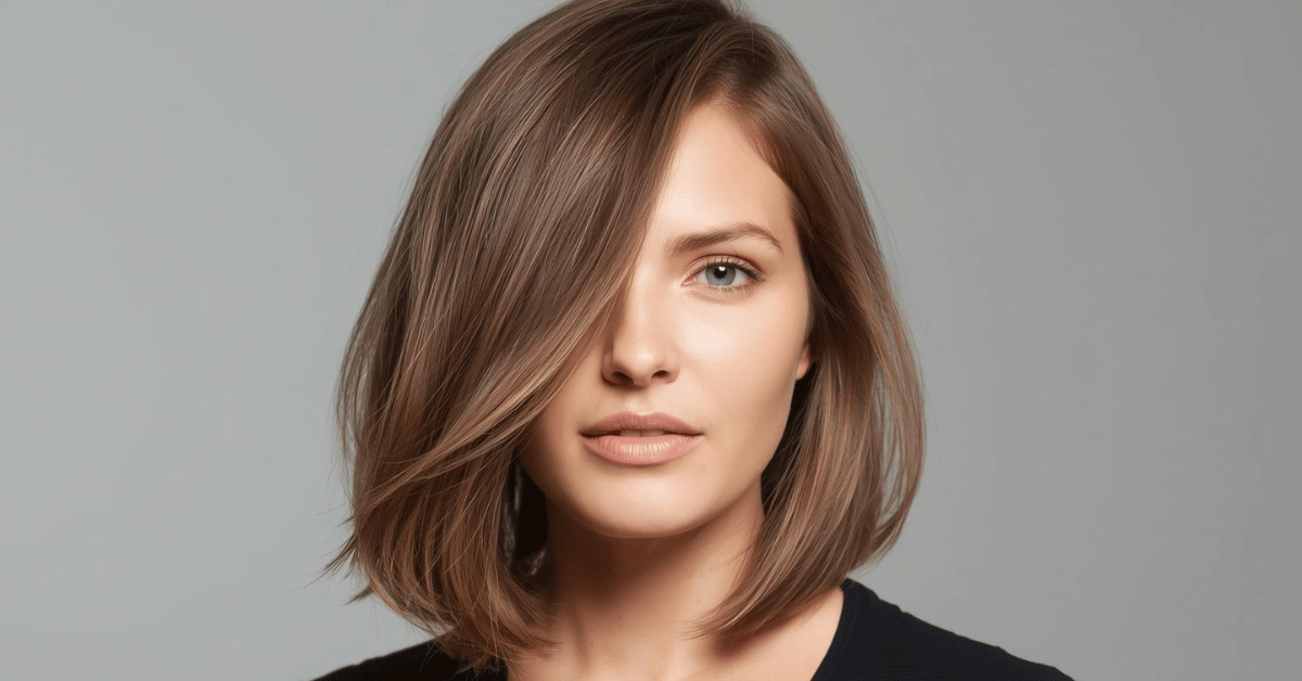 Blunt Shoulder-Length Long Bob