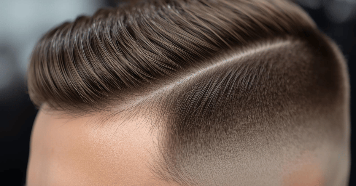 High Taper Drop Fade: Sharp and Bold