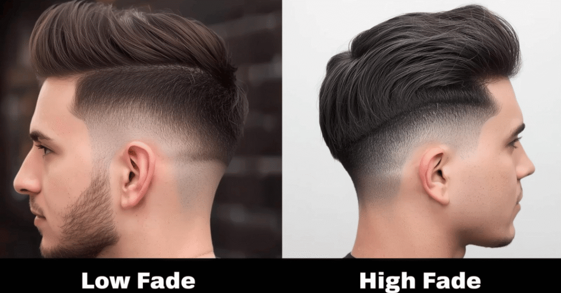 Low Fade vs High Fade: Which Haircut Is Right for You?