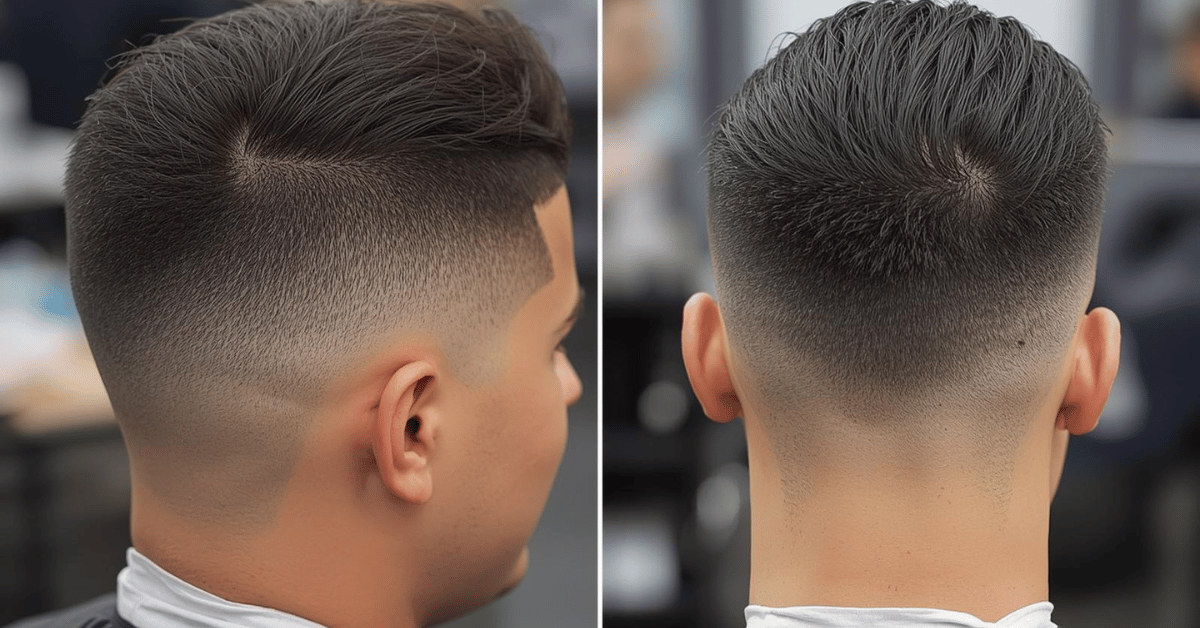 What Is a Low Fade vs High Fade?