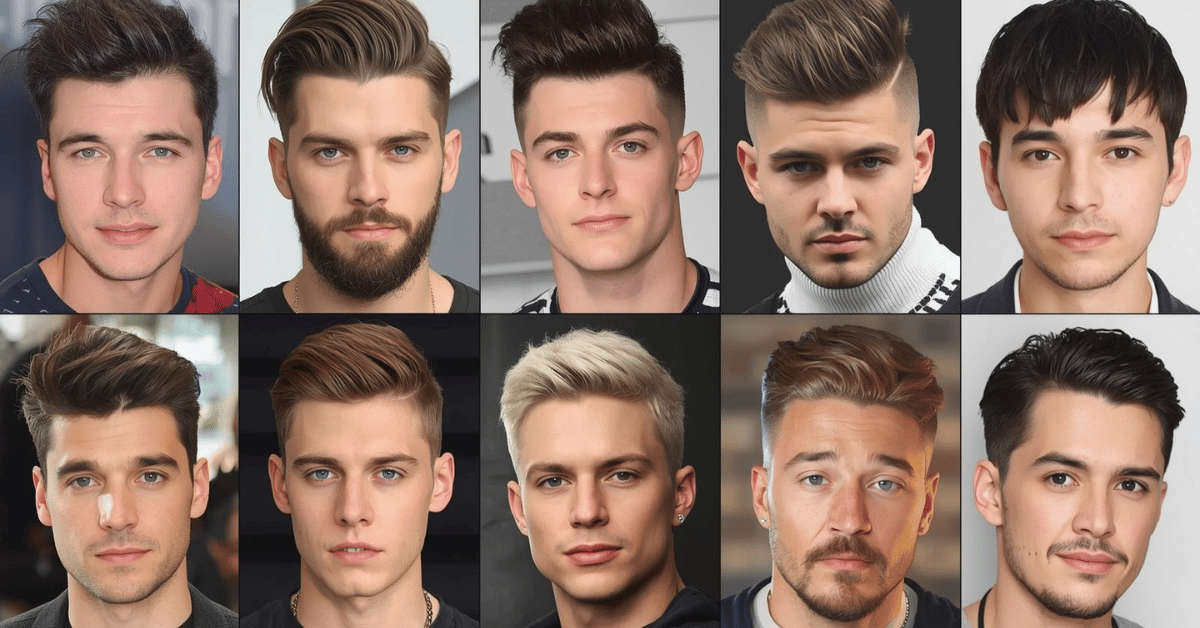Men’s Hairstyles 2025 Short Hair: Clean and Confident