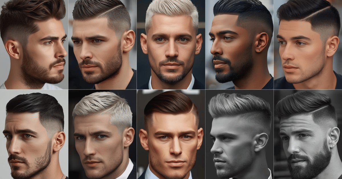 Fade and Taper Trends in Men’s Hairstyles 2025