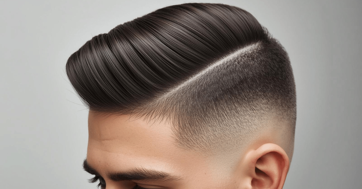 Short Men’s Scissor Cut: Clean and Polished