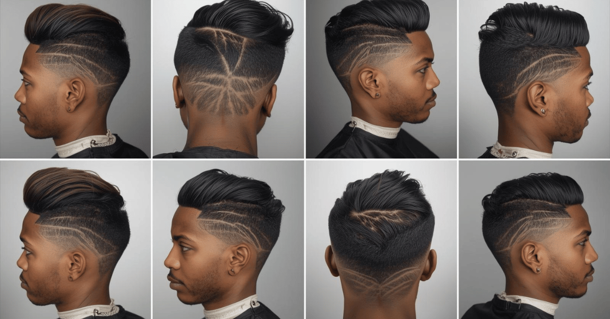 Different Fade Haircuts for Black Men