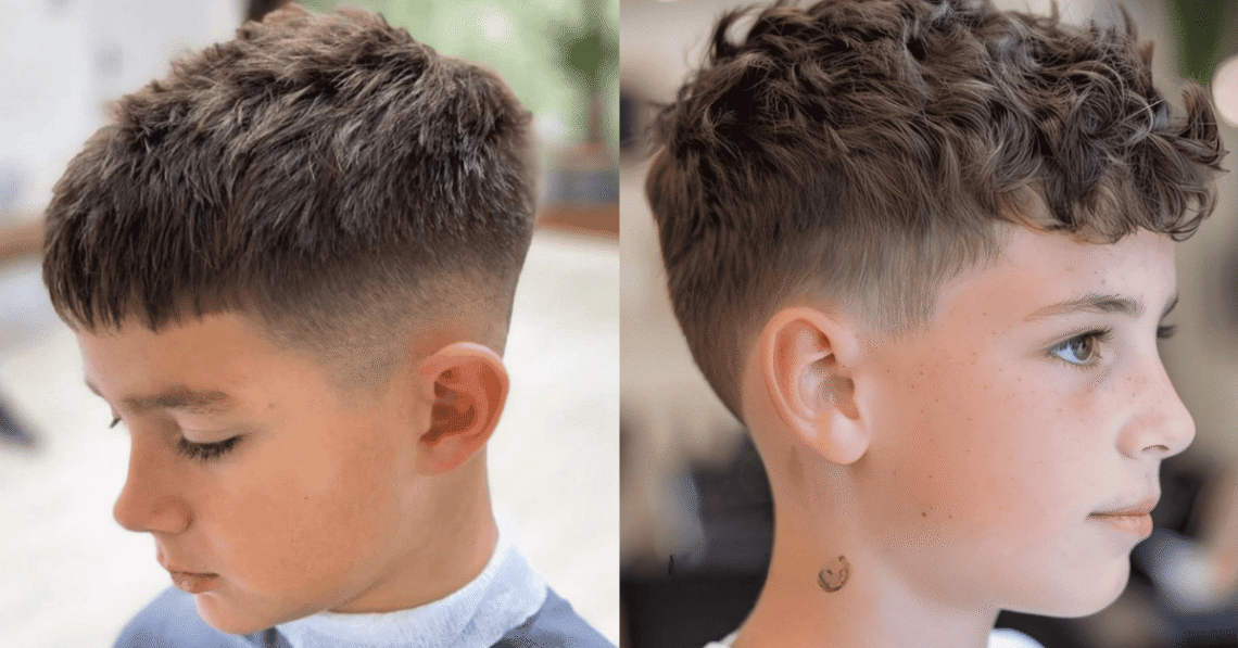 Boys Haircuts: Fresh Styles for Every Age and Personality