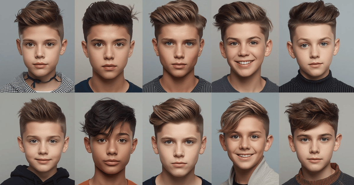 Boys Haircuts 2025: What’s Trending Right Now