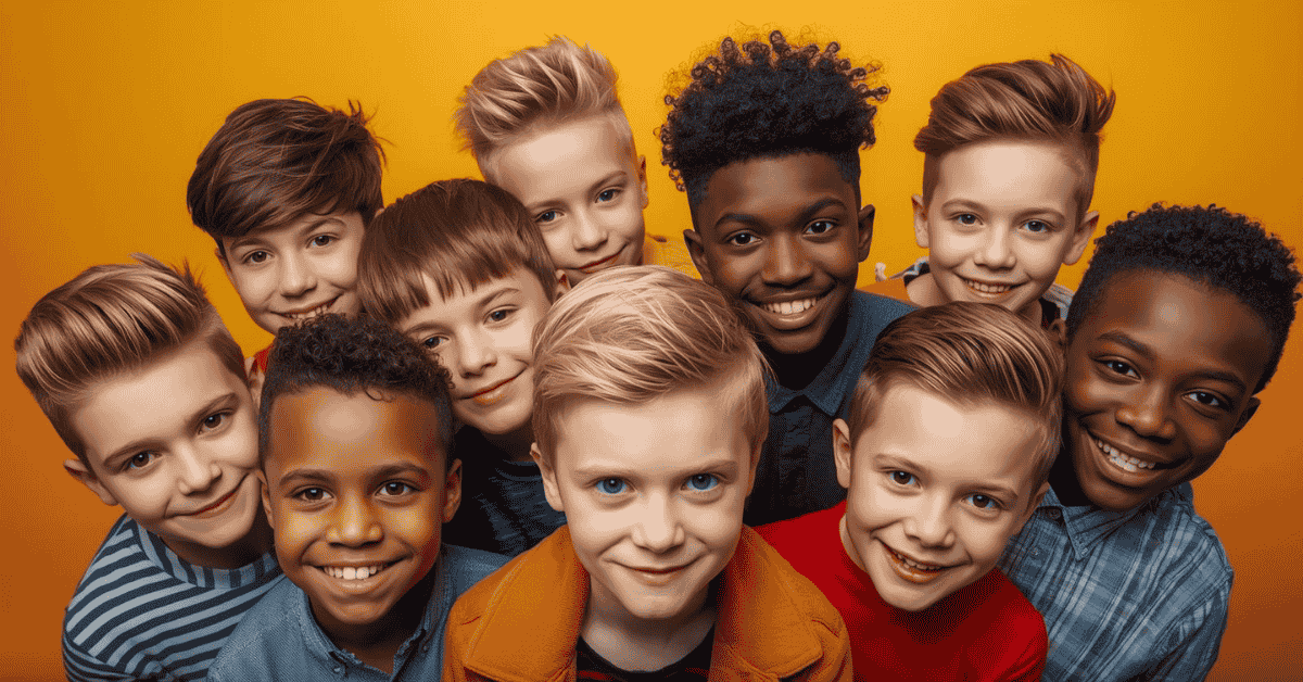 Short Boys Haircuts That Never Go Out of Style