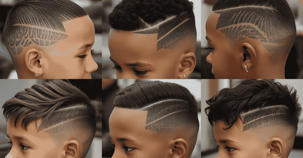 Black Boys Haircuts: Clean Cuts with Natural Texture