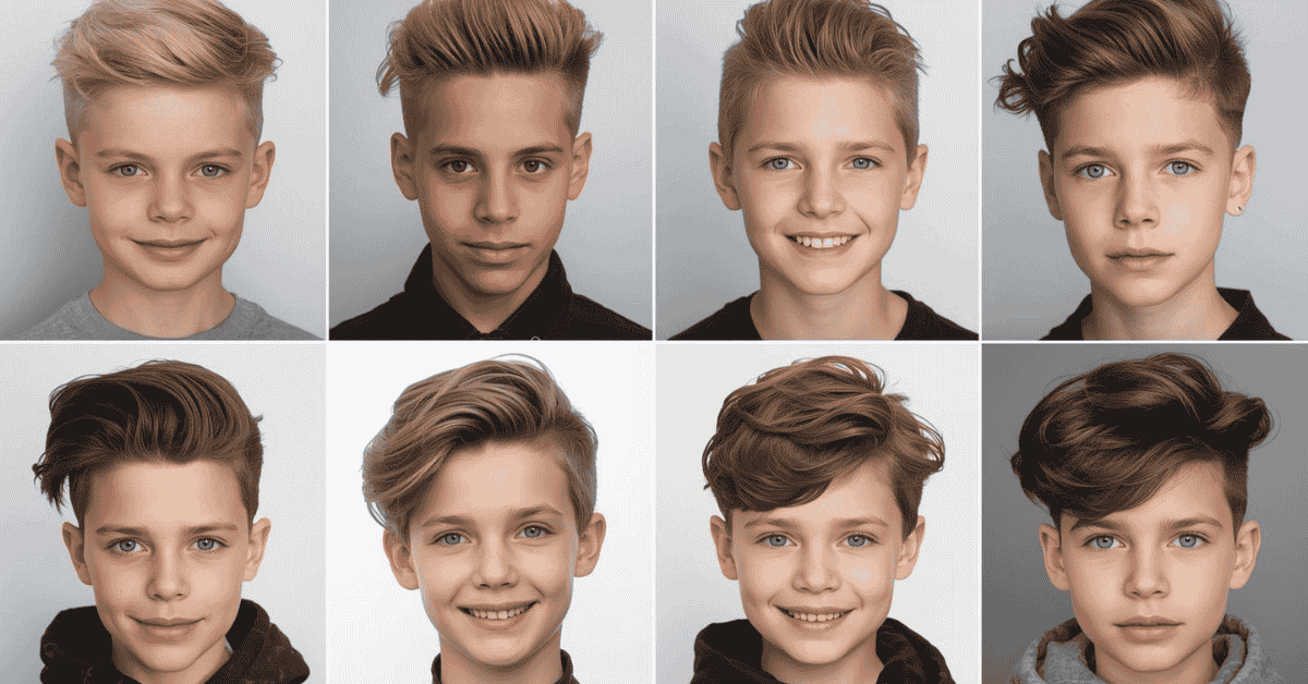 Long Boys Haircuts for a Relaxed Look