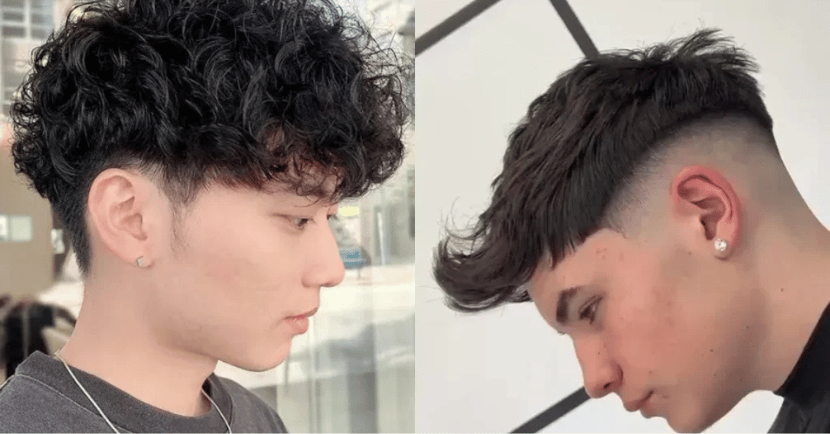 2 Block Haircut Asian Hair Types Love