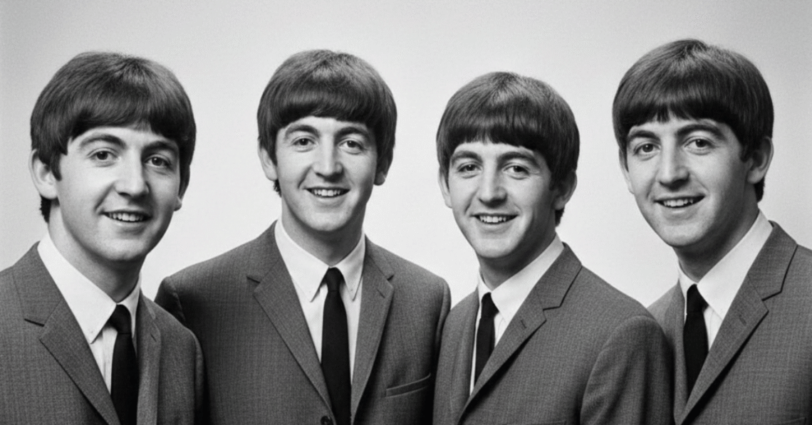 The Iconic Hairstyle Made Popular by The Beatles