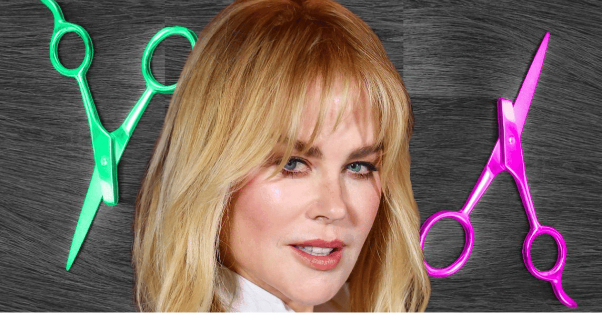 The Inspiration Behind Nicole Kidman’s New Hairstyle