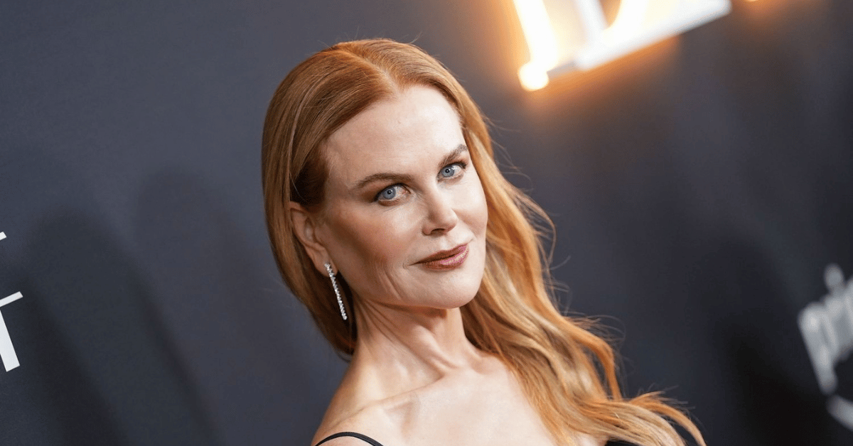Details of Nicole Kidman’s New Hairstyle