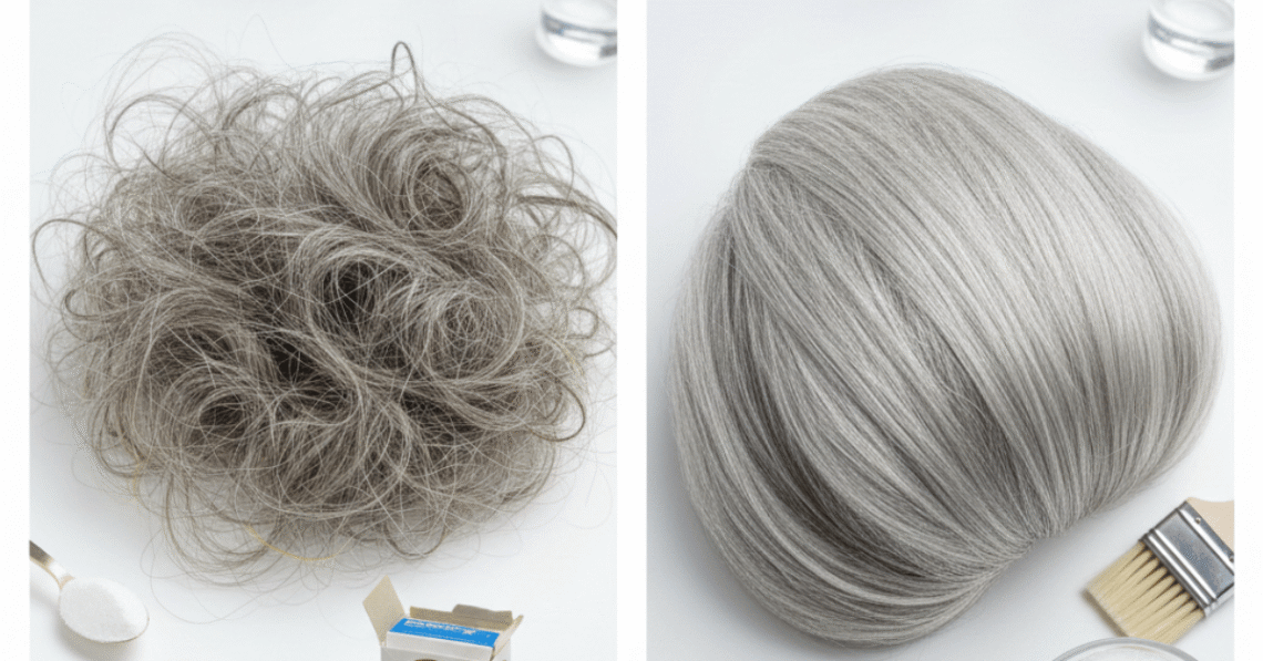 What Does Baking Soda Do to Gray Hair? The Truth Explained