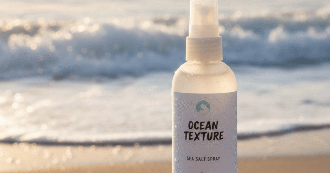 Sea Salt Spray for Hair: The Secret to Effortless Texture