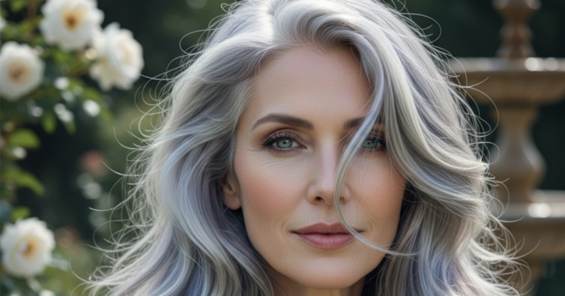 Silver Hair: More Than a Trend, It’s a Statement