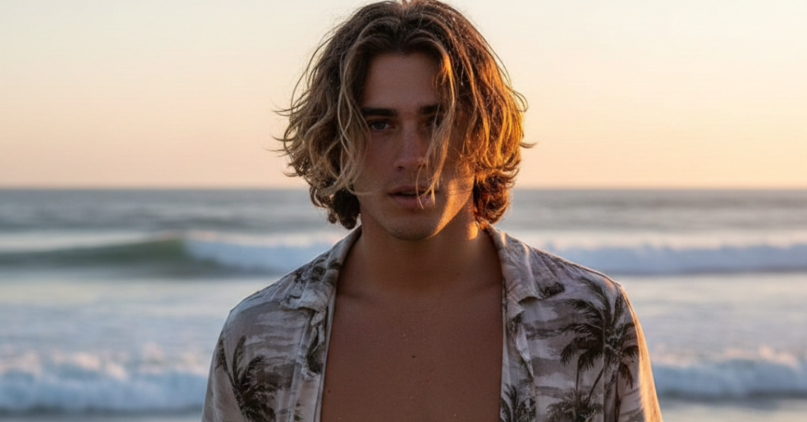 Surfer Hairstyle: The Effortless Beach-Ready Look
