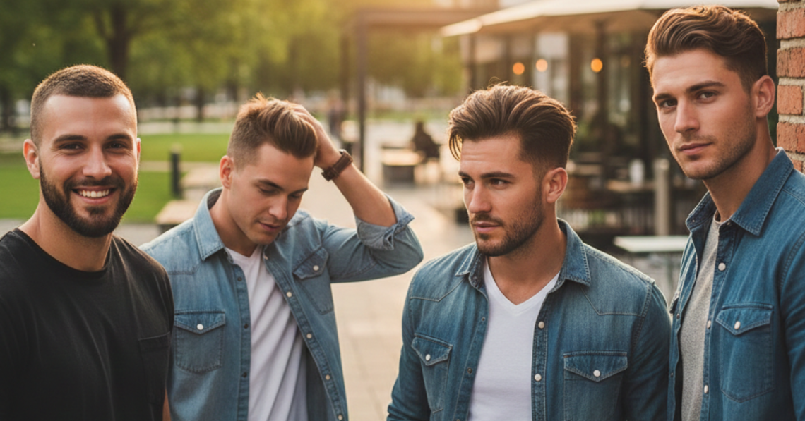 Low Maintenance Men’s Haircuts: Effortless Style for Every Man