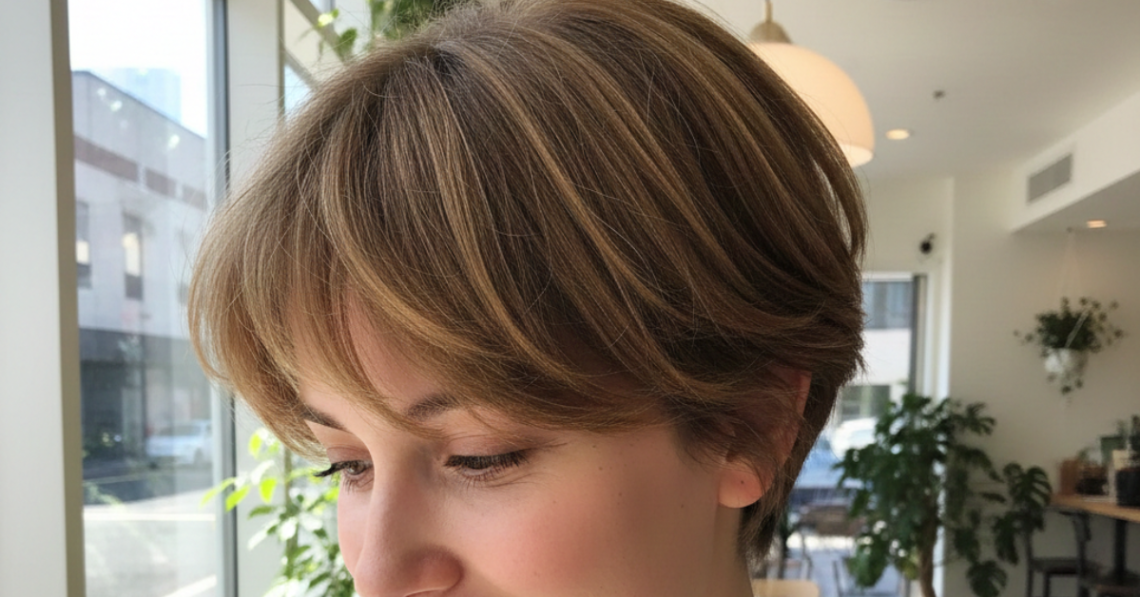 Fine Hair Thin Hair Low Maintenance Short Hairstyles That Actually Work