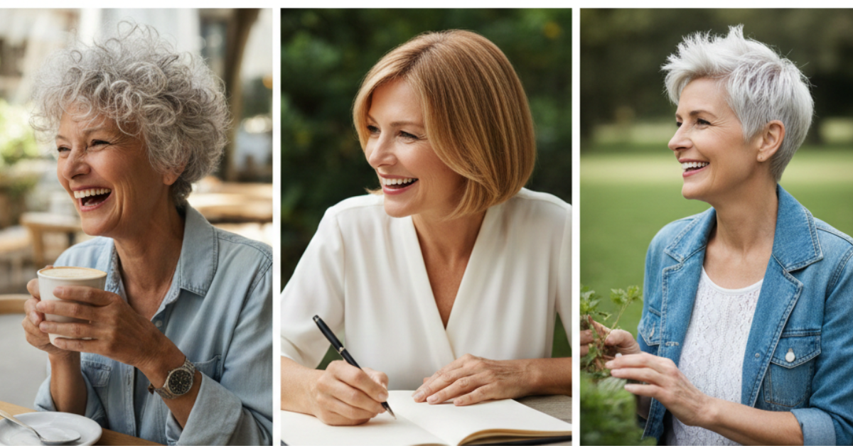 Why Short Hairstyles Are Ideal for Women Over 60