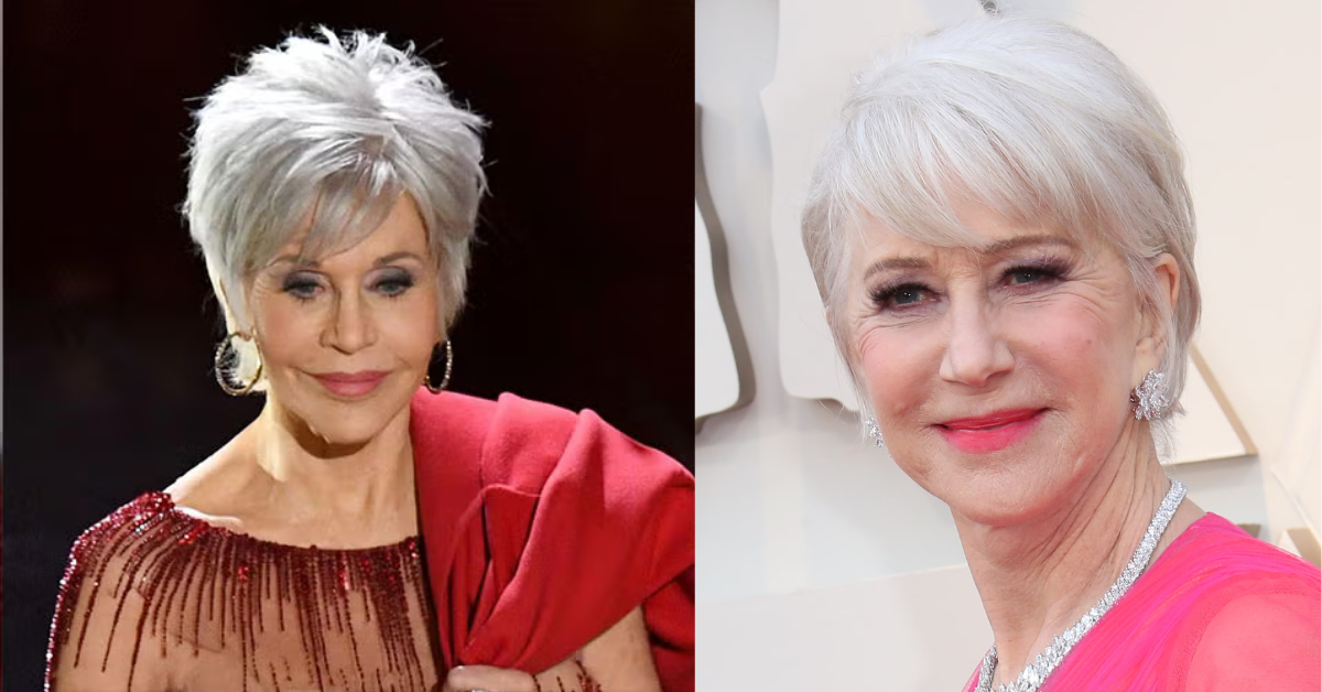 Best Short Hairstyles for Women Over 60