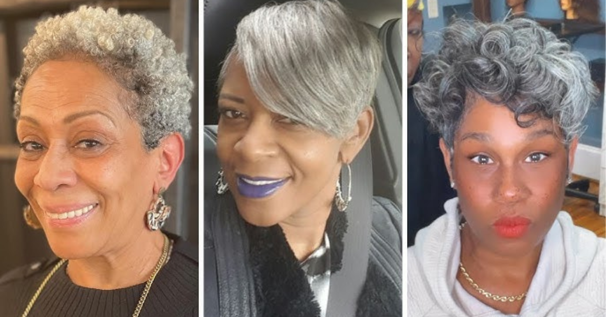 Short Hairstyles for Women Over 60 With Thin Hair