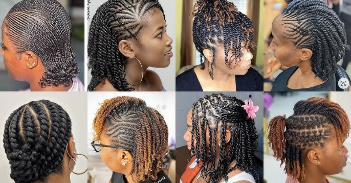 Black Girl Cornrow Hairstyles: Bold & Creative Styles