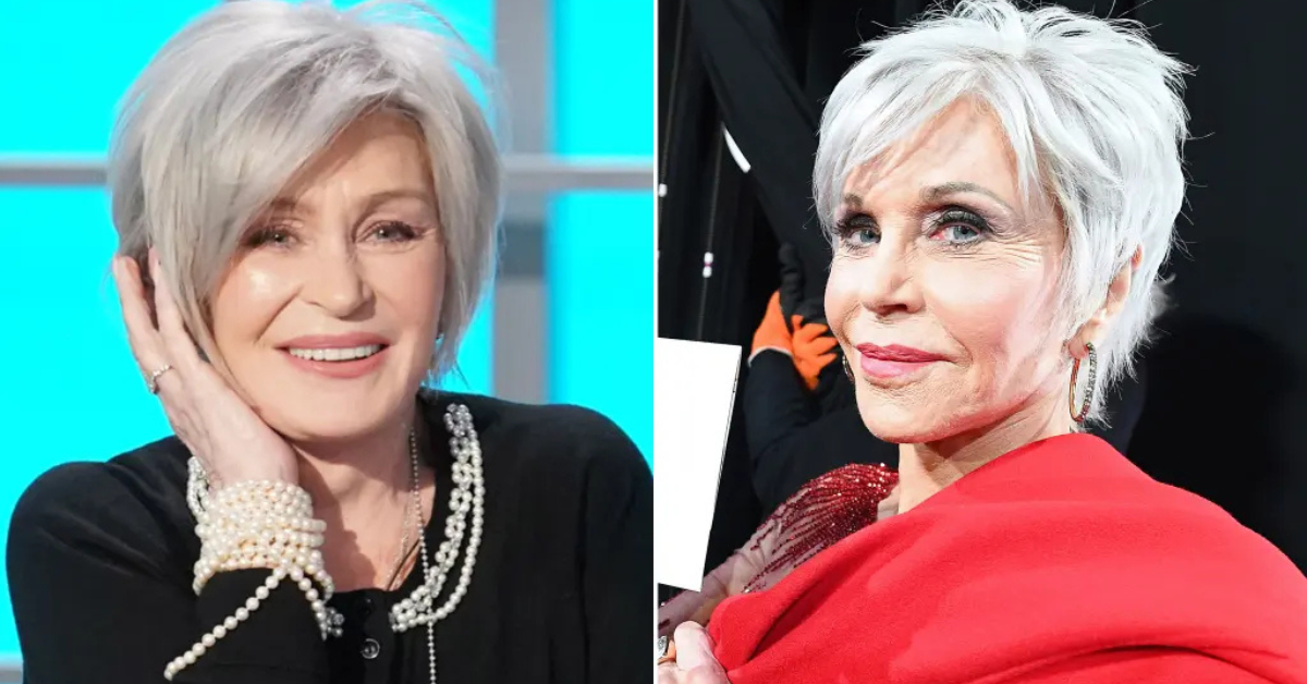 Why Jane Fonda Hairstyles Are Still So Popular