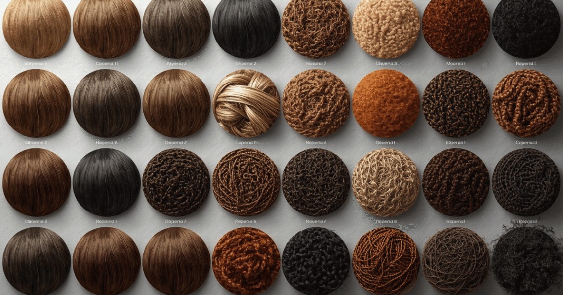 Hair Texture Chart: A Simple Guide to Understanding Your Hair
