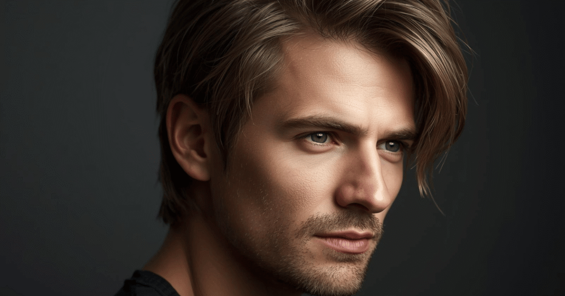 Medium Length Hairstyles for Men: Stylish Ideas & Tips