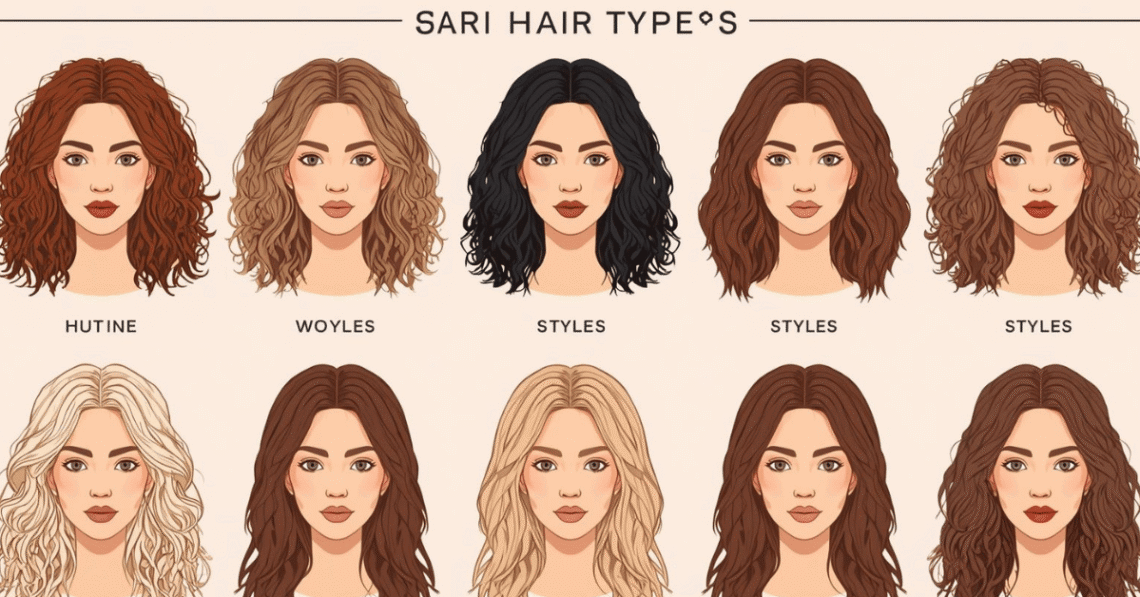 Hair Type Chart: The Key to Understanding Your Hair