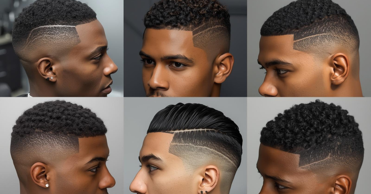 Different Types of Fades for Black Men