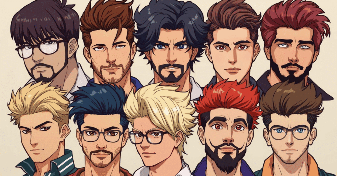 Anime Hairstyles: Cute & Stylish Looks for Men & Women