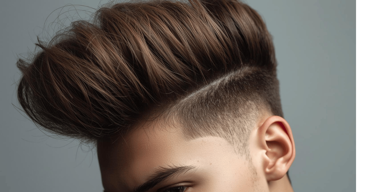 Who Should Get a Low Taper Fade with Fluffy Hair?