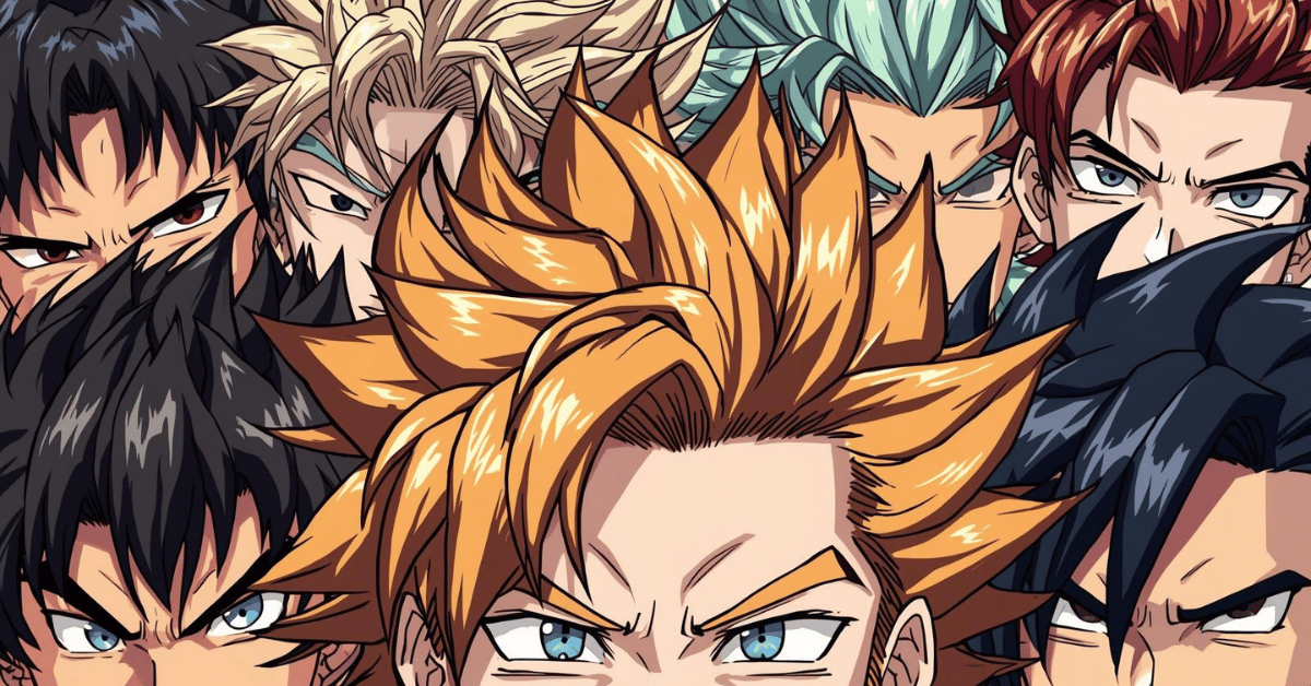 Popular Anime Hairstyles for Men