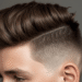 Low Taper Fade Fluffy Hair: Clean on the Sides, Full on Top