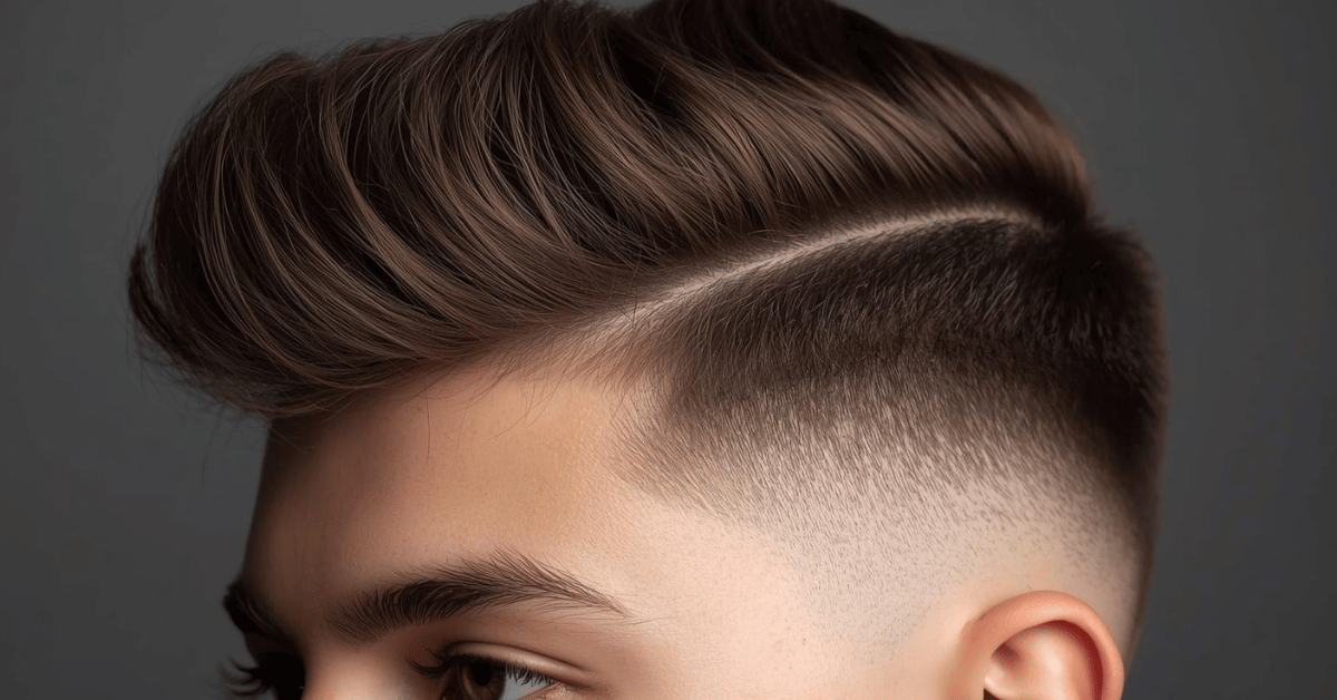What Is Low Taper Fade Fluffy Hair?