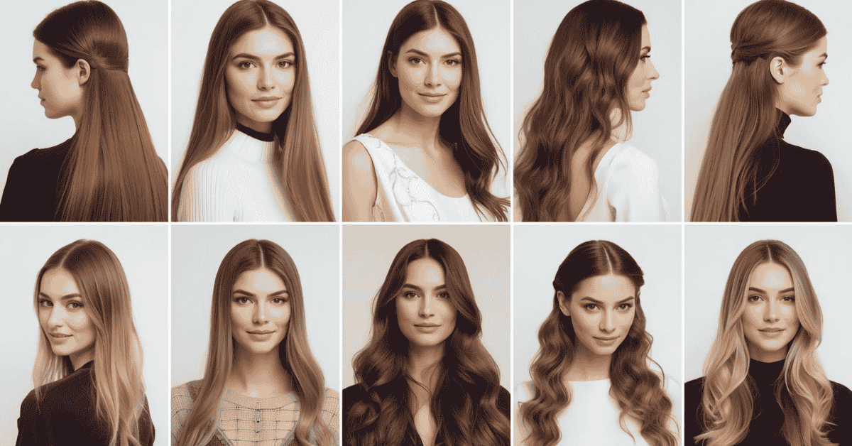 Why Easy Hairstyles for Long Hair Are So Popular