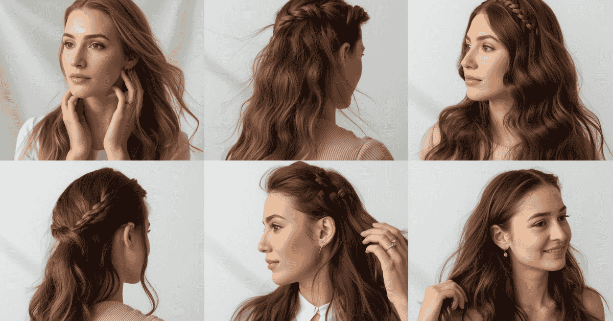 7 Easy Hairstyles for Long Hair (Quick & Stylish)