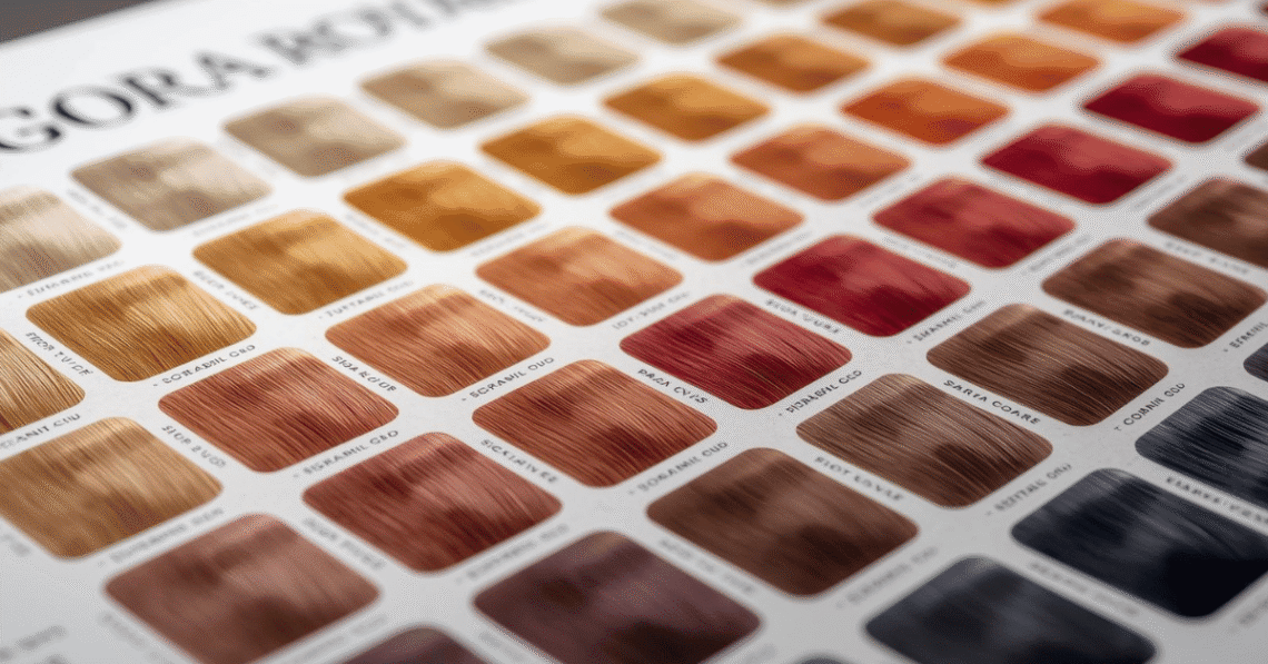 Igora Royal Color Chart: Your Complete Shade Guide